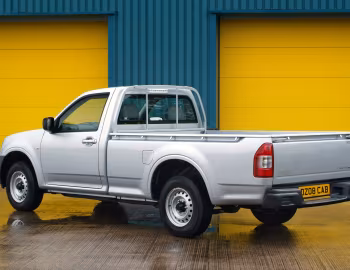 Isuzu Rodeo 4×2 Single Cab [UK-spec] '2007–10