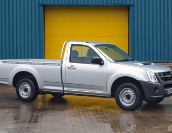 Isuzu Rodeo 4×2 Single Cab [UK-spec] '2007–10
