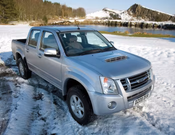 Isuzu Rodeo Denver '2007–10