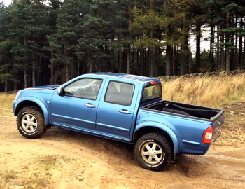Isuzu Rodeo Denver '2003–07