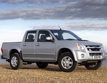 Isuzu Rodeo Denver '2010–12