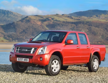 Isuzu Rodeo Denver '2007–10