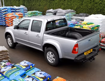 Isuzu Rodeo Denver '2010–12
