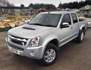Isuzu Rodeo Denver '2010–12