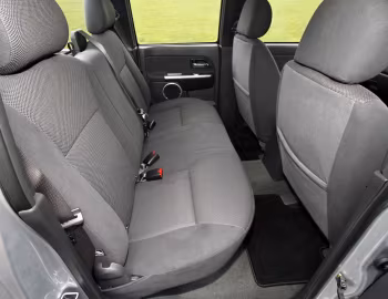 Интерьер Isuzu Rodeo Denver '2010–12