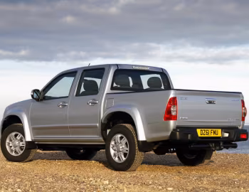 Isuzu Rodeo Denver '2010–12