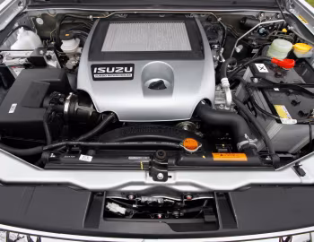 Под капотом Isuzu Rodeo Denver '2010–12