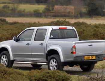 Isuzu Rodeo Denver Max Plus '2010–12