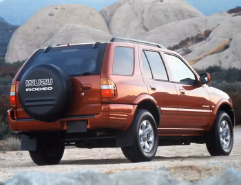 1998–2002 Isuzu Rodeo LS [North America] '1997–2002