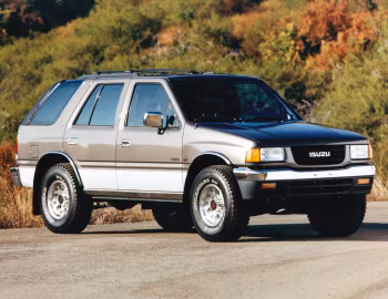 1994 Isuzu Rodeo LS [North America] (UC) '1993–94