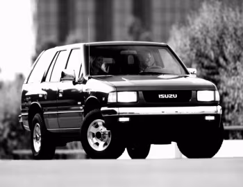 1991–92 Isuzu Rodeo LS [North America] (UC) '1990–92