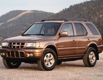 1998–2002 Isuzu Rodeo LSE [North America] '1997–2002