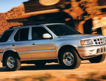 1998–2002 Isuzu Rodeo LSE [North America] '1997–2002