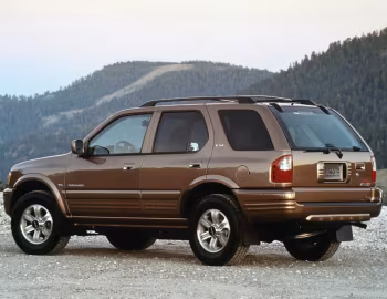 1998–2002 Isuzu Rodeo LSE [North America] '1997–2002