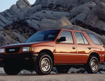 1994 Isuzu Rodeo S [North America] (UC) '1993–94