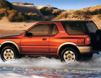 2002–03 Isuzu Rodeo Sport [North America] '2001–03
