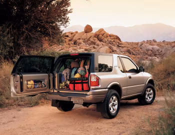 2002–03 Isuzu Rodeo Sport [North America] '2001–03