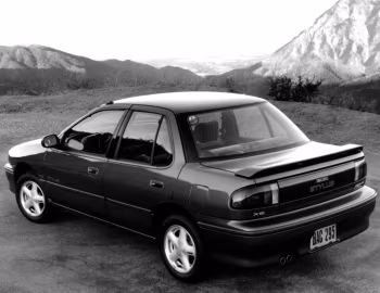 1991–93 Isuzu Stylus XS (JT151) '1990–93