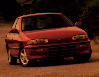 1991–93 Isuzu Stylus XS (JT151) '1990–93