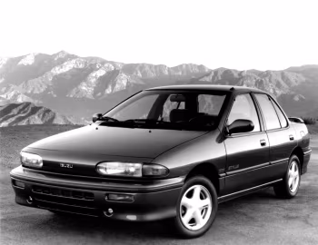 1991–93 Isuzu Stylus XS (JT151) '1990–93