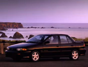 1991–93 Isuzu Stylus XS (JT151) '1990–93