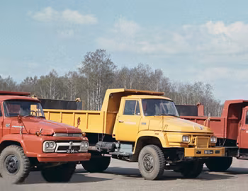 Isuzu TD50-D, Nissan Diesel PTL81SD, Mitsubishi Fuso T335LD