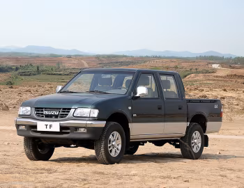 Isuzu 140TF LS 4×4 Double Cab [China] (L-TFS17HDL) '2009–15