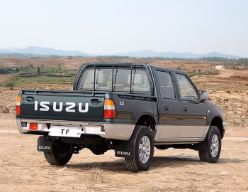 Isuzu 140TF LS 4×4 Double Cab [China] (L-TFS17HDL) '2009–15