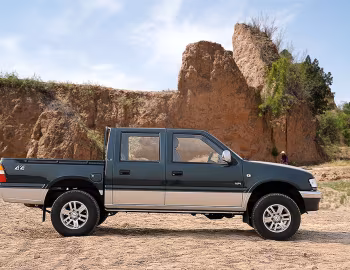 Isuzu 140TF LS 4×4 Double Cab [China] (L-TFS17HDL) '2009–15