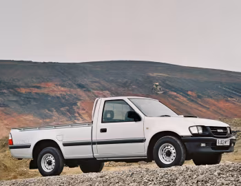 Isuzu TF 4×2 Single Cab [UK-spec] (140) '06.2002–04