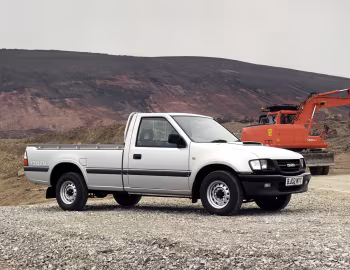 Isuzu TF 4×2 Single Cab [UK-spec] (140) '06.2002–04
