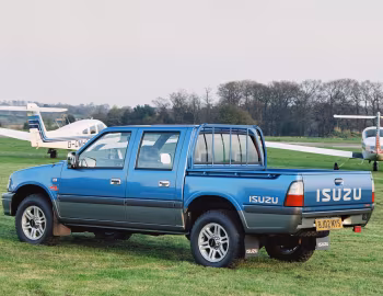 Isuzu TF 4Sport 4×4 Crew Cab [UK-spec] (140) '06.2002–04