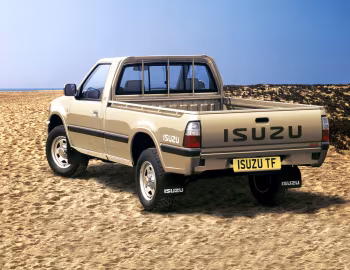 Isuzu TF 4×4 Single Cab (140) '1997–2002
