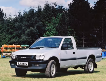 Isuzu TF 4×4 Single Cab [UK-spec] (140) '06.2002–04