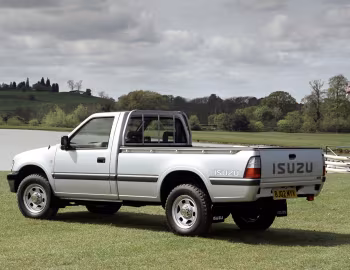 Isuzu TF 4×4 Single Cab [UK-spec] (140) '06.2002–04