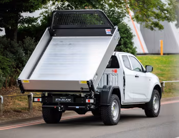 TGS Isuzu D-Max Utility Tipper Conversion Concept '08.2021