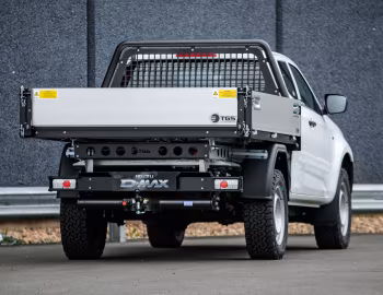 TGS Isuzu D-Max Utility Tipper Conversion Concept '08.2021