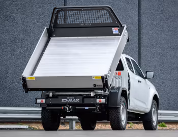 TGS Isuzu D-Max Utility Tipper Conversion Concept '08.2021