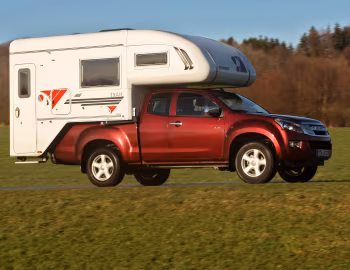 Isuzu D-Max Tischer Trail 260 '2013–н.в.