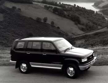 Isuzu Trooper [UK-spec] '1992–98
