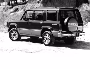 Isuzu Trooper '01.1987–91