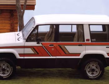 Isuzu Trooper '01.1987–91