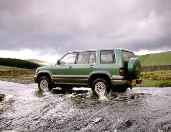 Isuzu Trooper [UK-spec] '1998–2002
