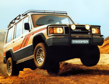 Isuzu Trooper '01.1987–91