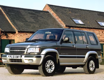 Isuzu Trooper [UK-spec] '1998–2002