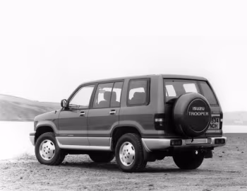 Isuzu Trooper [UK-spec] '1992–98