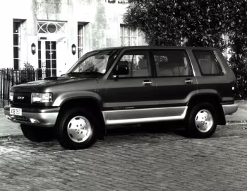 Isuzu Trooper [UK-spec] '1992–98