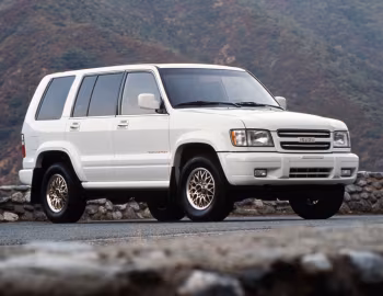 1999–2002 Isuzu Trooper '1998–2002