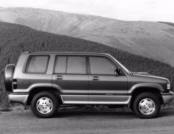 Isuzu Trooper [UK-spec] '1992–98