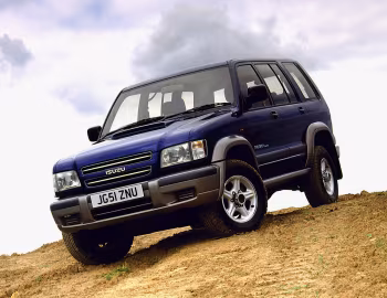 Isuzu Trooper [UK-spec] '1998–2002
